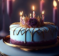 Birthday cake