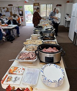 Thanksgiving Dinner 2025