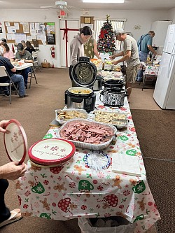 Christmas Dinner 2025